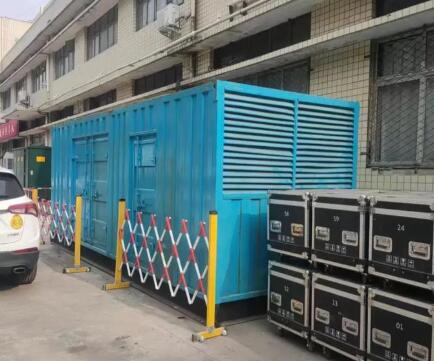 大名静音发电机租赁